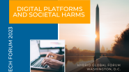 Highlights | IEEE Computer Society Tech Forum on Digital Platforms and Societal Harms