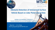 Obstacle Detection of Unmanned Surface Vehicle Based on Lidar Point Cloud Data