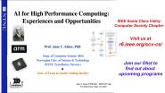 AI for HPC: Experiences and Opportunities