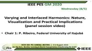 2020 PES GM 8/5 Panel Video: Time-Varying and Interlaced Harmonics: Nature, Visualization and Practical Implications
