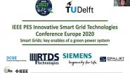 2020 PES ISGT Europe 9/26 Panel Video: Opening