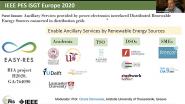 2020 PES ISGT Europe 10/28 Ancillary Services Provided by Power-Electronics Interfaced Distributed Renewable Energy Sources Connected in Distribution Grids