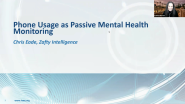 Phone Usage as Passive Mental Health Monitoring