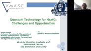 Quantum Technology for NextG: Challenges & Opportunities