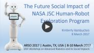NASA JSC Human Robot Exploration