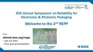 Welcome to REPP 2021 (Symposium on Reliability of Electronics and Photonics Packaging)