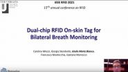 Dual Chip RFID On Skin Tag for Bilateral Breath Monitoring