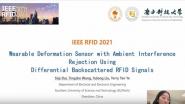 Wearable Deformation Sensor With Ambient Interference Rejection Using Differential Backscattered RFID Signal