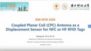 B1 Coupled Planar Coil (CPC) Antenna as a Displacement Sensor for NFC or HF RFID Tags