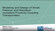 B2 Modeling and Design of Small, Passive, and Standard-Compliant Proximity Coupling Transponders