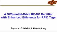 C3 A Differential Drive RF-DC Rectifier with Enhanced Efficiency for RFID Tags
