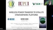 Wireless Power Transfer to Sitallite Stratoshperic Platform