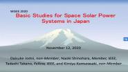 Basic Studies for Space Solar Power Systems in Japan