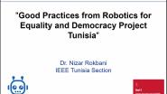 Good Practices from Robotics for Equality and Democracy Project Tunisia