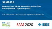 Memory-Based Neural Network for Radar HRRP Noncooperative Target Recognition