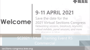 2021 Virtual Sections Congress R5 Promotional Overview