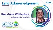 Land Acknowledgement - Indigenous Experiences - Sections Congress 2023