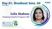 Celia Shahnaz - Day 01 Breakout Session 04 - Sections Congress 2023