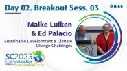 Luiken & Palacio - Day 02 Breakout Session 03 - Sections Congress 2023