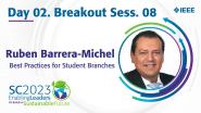 Ruben Barrera-Michel - Day 02 Breakout Session 08 - Sections Congress 2023