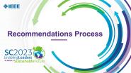 IEEE Recommendations Process - Sections Congress 2023