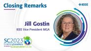 Jill Gostin - Closing Remarks - Sections Congress 2023