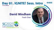 David Mindham - Day 01 IGNITE Sess. Intro - Sections Congress 2023
