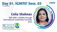 Celia Shahnaz - Day 01 IGNITE Sess. 03 - Sections Congress 2023