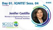 Jenifer Castillo - Day 01 IGNITE Sess. 04 - Sections Congress 2023