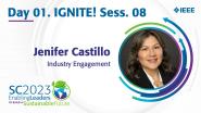 Jenifer Castillo - Day 01 IGNITE Sess. 08 - Sections Congress 2023