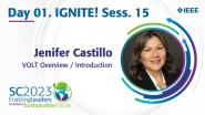 Jenifer Castillo - Day 01 IGNITE Sess. 15 - Sections Congress 2023
