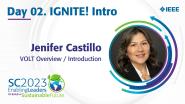 Jenifer Castillo - Day 02 IGNITE Sess. Intro - Sections Congress 2023