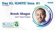 Brook Abegaz - Day 02 IGNITE Sess. 01 - Sections Congress 2023