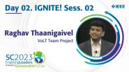 Raghav Thaanigaivel - Day 02 IGNITE Sess. 02 - Sections Congress 2023