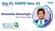 Dhammika Marasinghe - Day 02 IGNITE Sess. 03 - Sections Congress 2023