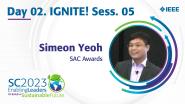 Simeon Yeoh - Day 02 IGNITE Sess. 05 - Sections Congress 2023