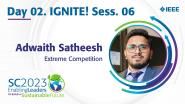 Adwaith Satheesh - Day 02 IGNITE Sess. 06 - Sections Congress 2023