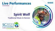 Spirit Wolf Performances - Sections Congress 2023