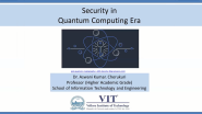 Security in Quantum Computing Era