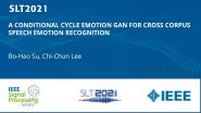 A Conditional Cycle Emotion Gan For Cross Corpus Speech Emotion Recognition