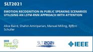 Emotion Recognition In Public Speaking Scenarios Utilising An Lstm-Rnn Approach With Attention