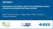 Phantom In The Opera: Effective Adversarial Music Attack On Keyword Spotting Systems
