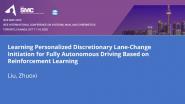 Learning Personalized Discretionary Lane-Change Initiation for Fully Autonomous Driving Based on Reinforcement Learning