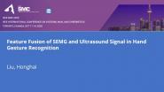 Feature Fusion of SEMG and Ultrasound Signal in Hand Gesture Recognition