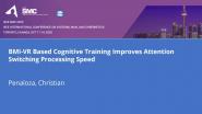 BMI-VR Based Cognitive Training Improves Attention Switching Processing Speed