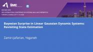 Bayesian Surprise in Linear Gaussian Dynamic Systems: Revisiting State Estimation