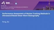 Performance Assessment of Motion Tracking Methods in Ultrasound-Based Shear Wave Elastography