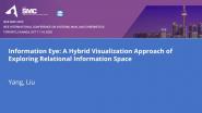 Information Eye: A Hybrid Visualization Approach of Exploring Relational Information Space