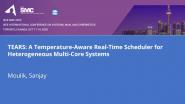 TEARS: A Temperature-Aware Real-Time Scheduler for Heterogeneous Multi-Core Systems