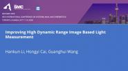 Improving High Dynamic Range Image Based Light Measurement